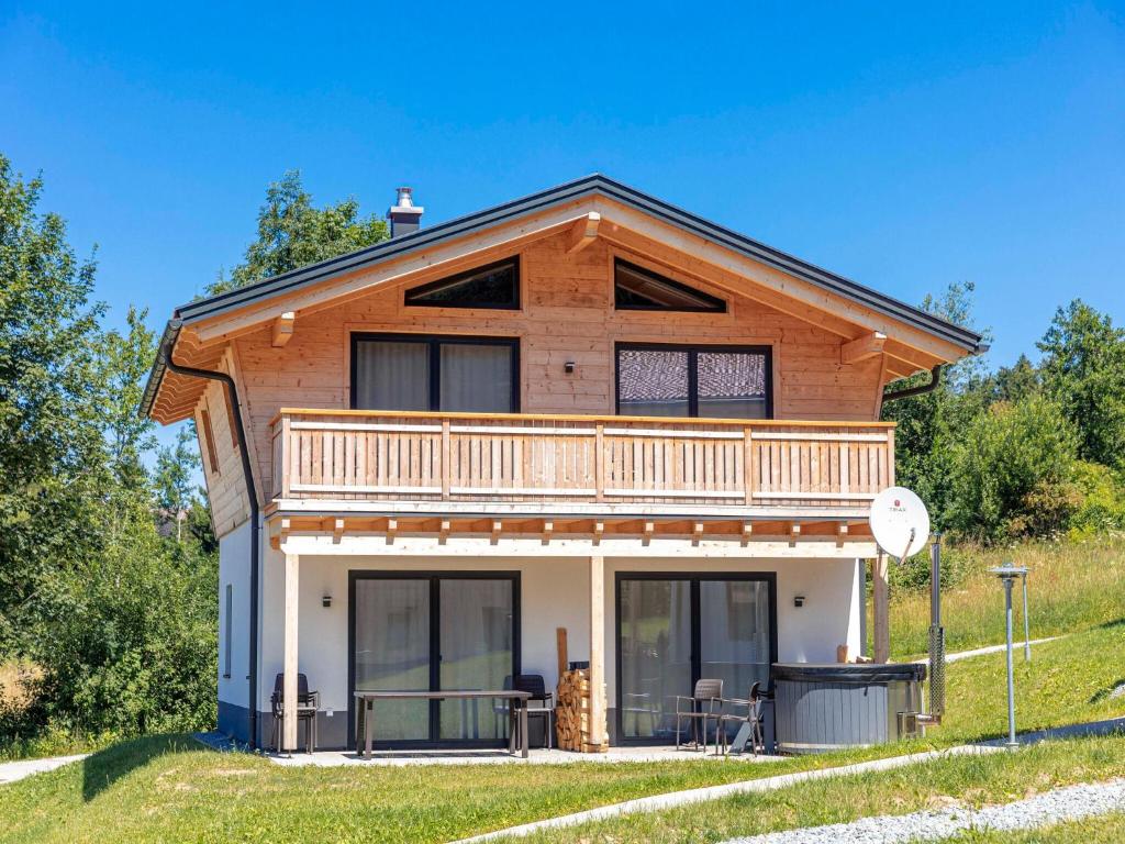 Chalet in St Englmar with Private Sauna & Hottub - 1