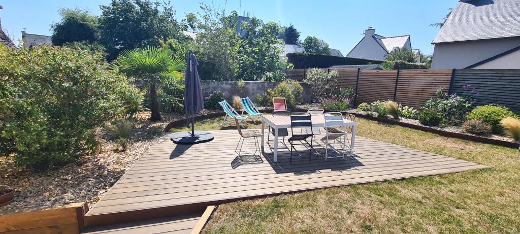 Maison 4 chambres, proche plage du Prieuré et parc de Port Breton - 5