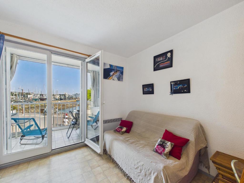 Vue sur le Port Olona - Appartement 6 pers - 3