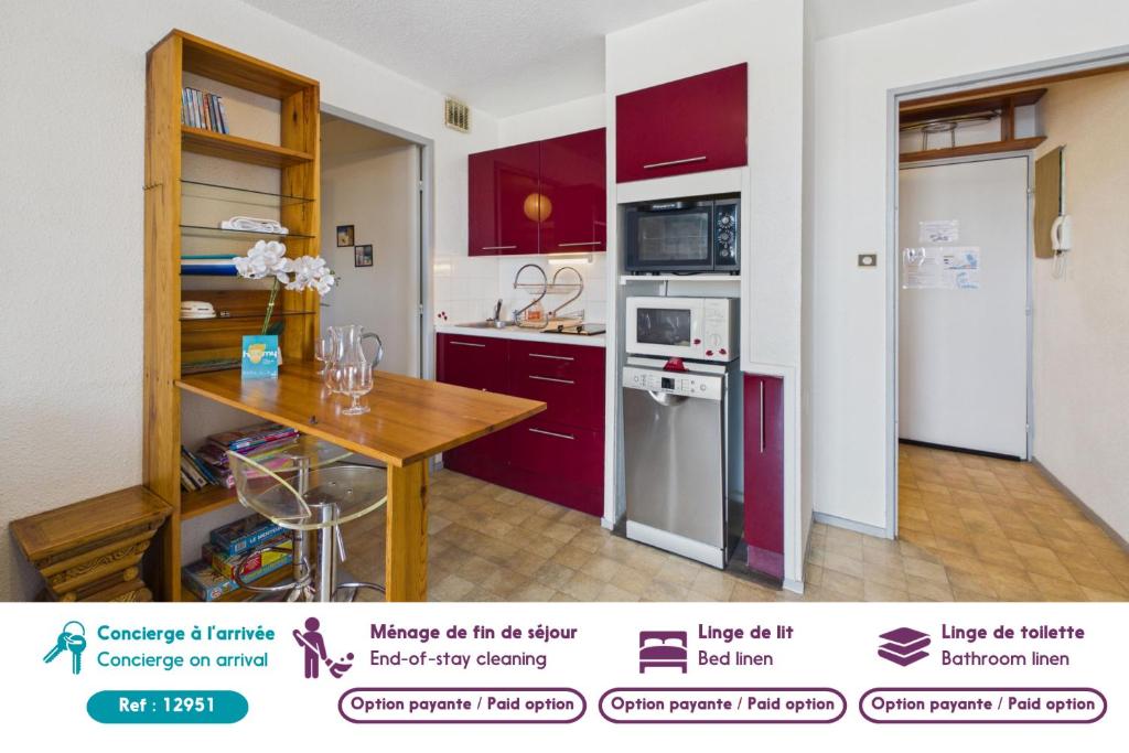 Vue sur le Port Olona - Appartement 6 pers - 4