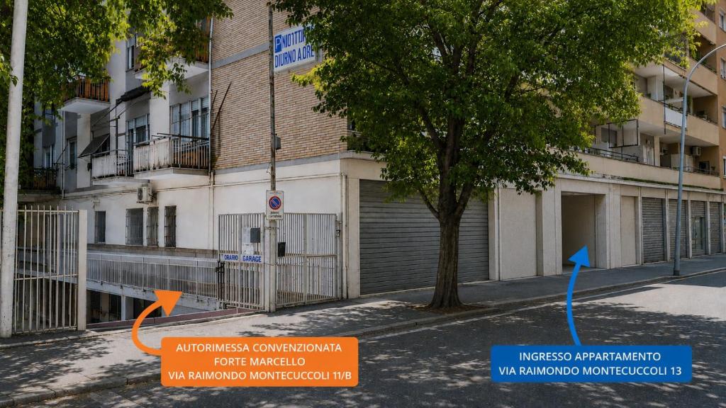 Modern 2 Bedroom Flat with Private Parking - Rome - 5