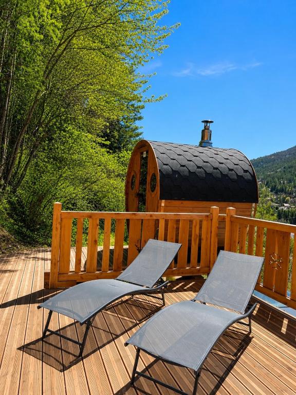 Le Jedlina - T2 sauna privé extérieur, parking gratuit - 5