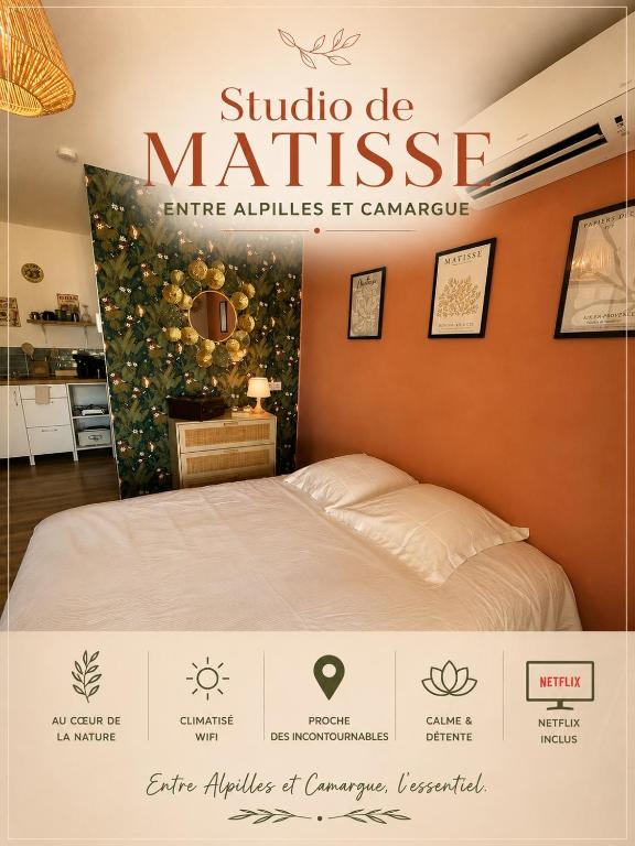 Le Studio de Matisse entre Alpilles et Camargue - 1