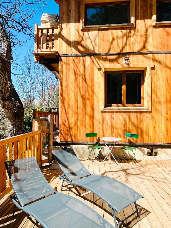 Le Jedlina - T2 sauna privé extérieur, parking gratuit - 4