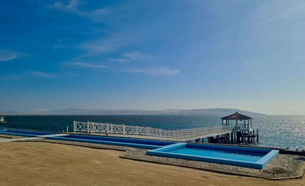 PARACAS SOTAVENTO - 1ra Fila - Vista al Mar - Playa Privada - Piscinas - Club House - Muelle - Malecón - Seguridad - 3
