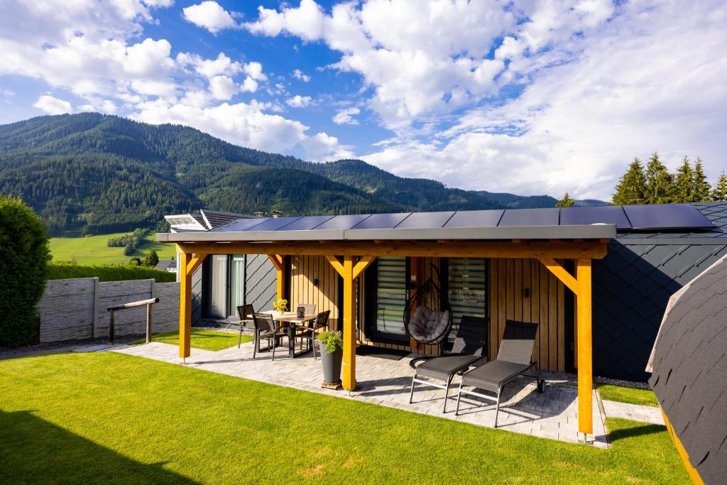 Chalet Stuhleckblick Ferienhaus mit Sauna, Panorama und Terrasse - 3