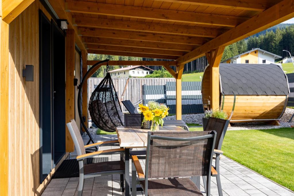 Chalet Stuhleckblick Ferienhaus mit Sauna, Panorama und Terrasse - 5