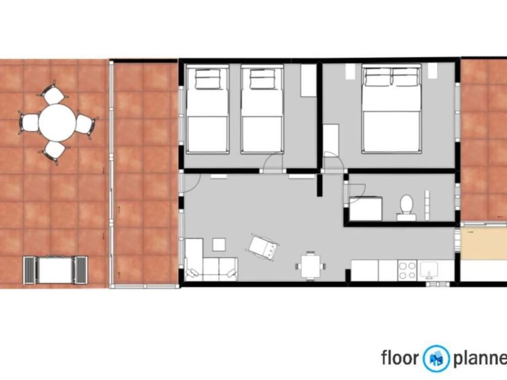 Apartment Hübsche Erdgeschosswohnung mit großem Garten by Interhome - 2