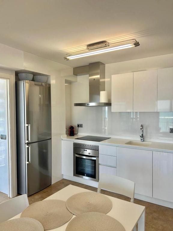 Beachfront apartment in Cullera - 1