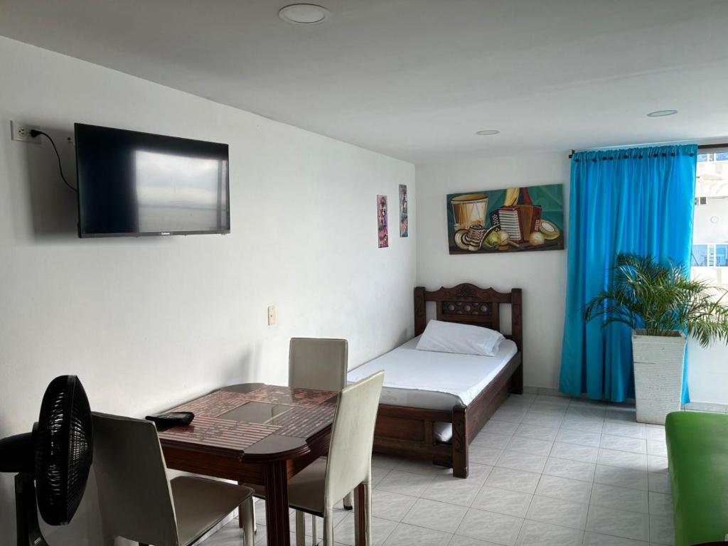 Cómodo apartamento con vista al mar - 4