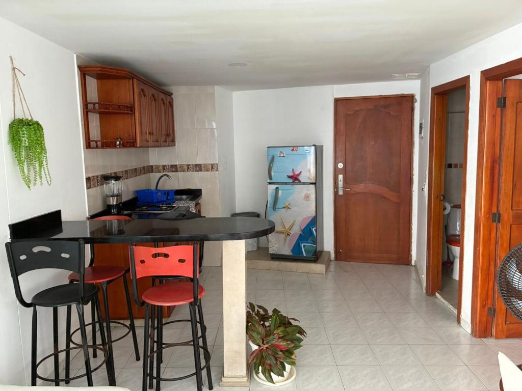 Cómodo apartamento con vista al mar - 3