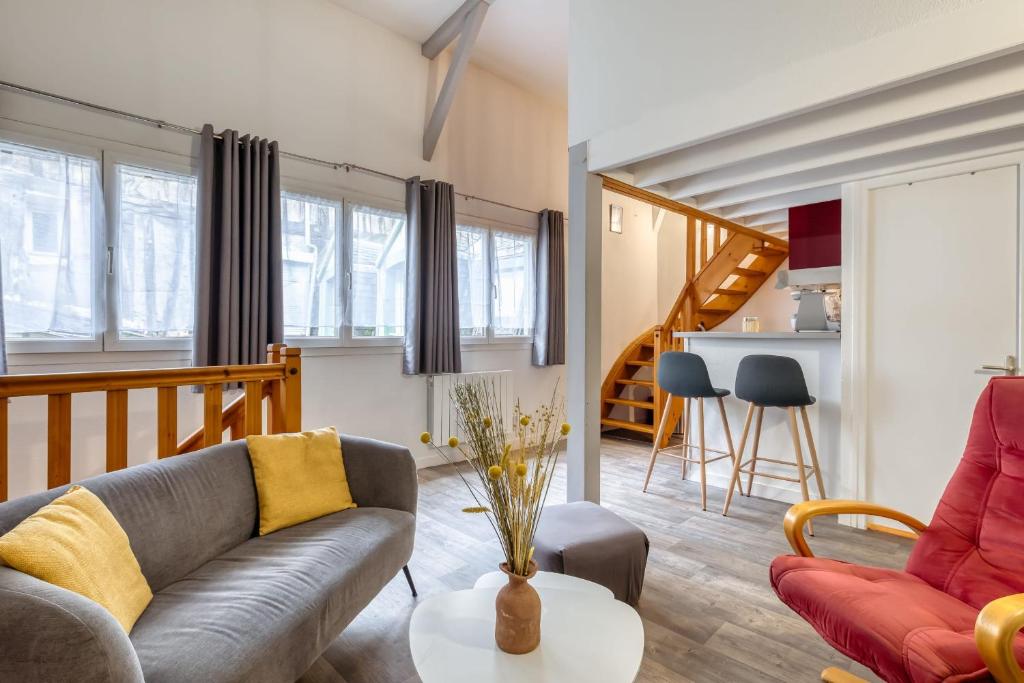 HEVA Studio cosy en plein cœur de Rouen - 4