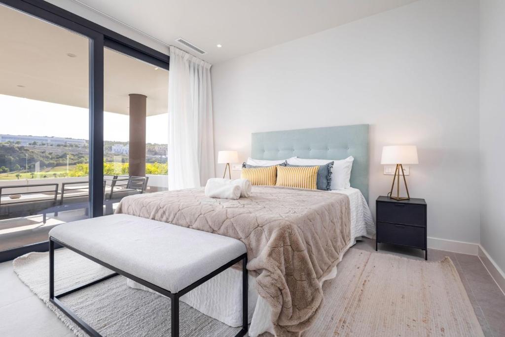 Modern Apartment with Golf View - 2