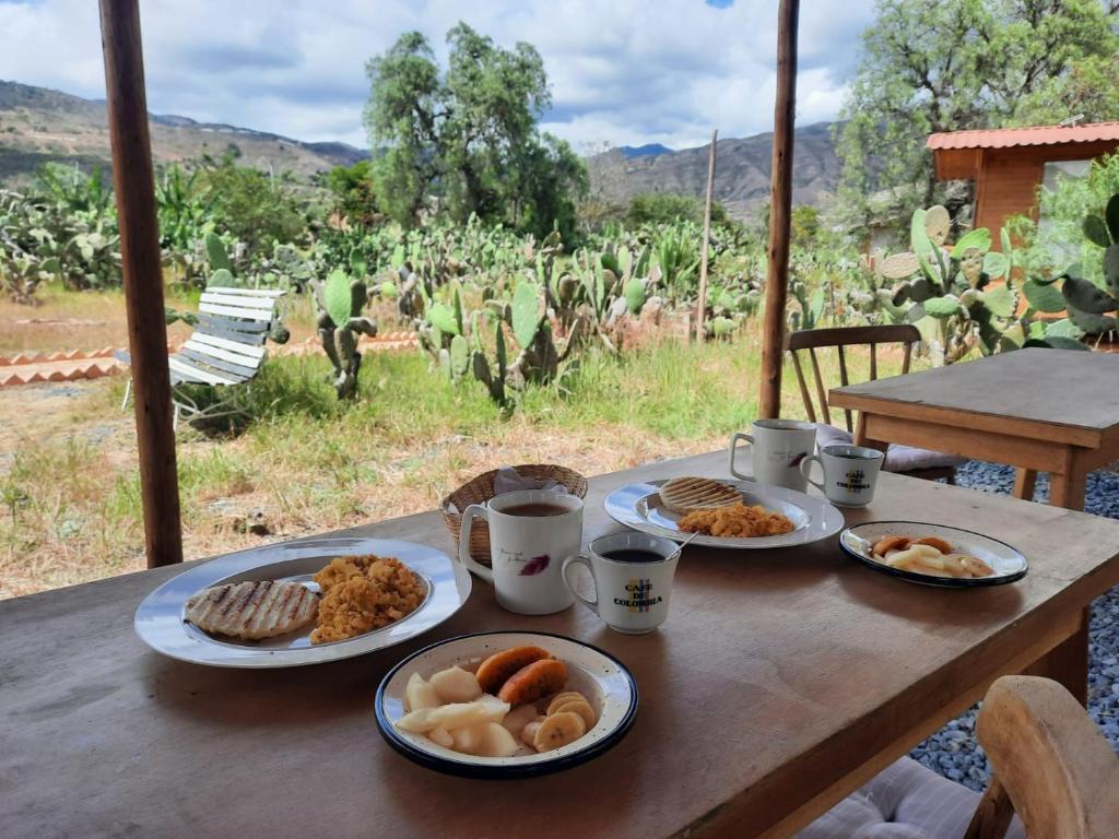 Glamping Entre Nopales - Sáchica cerca a Villa de Leyva - 2