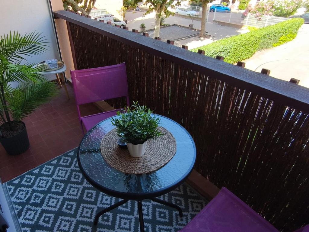 Studio Soleil Bleu Centre Port Plages a pied - 2