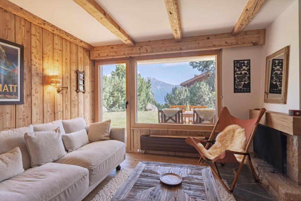 Appartement cosy alpin terrasse parking Verbier - 2