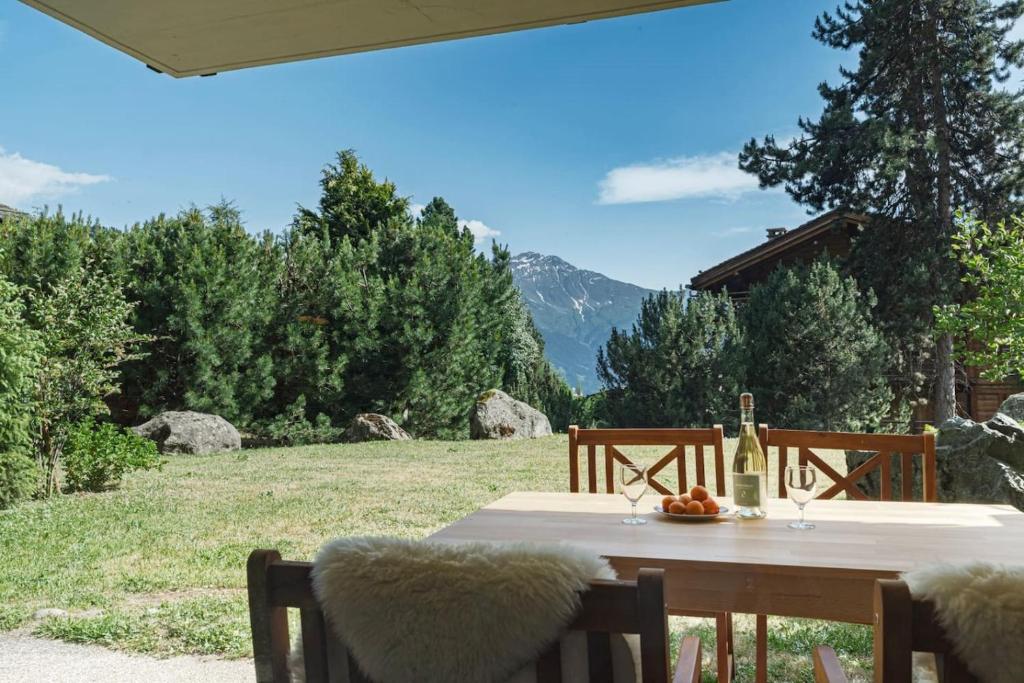 Appartement cosy alpin terrasse parking Verbier - 3