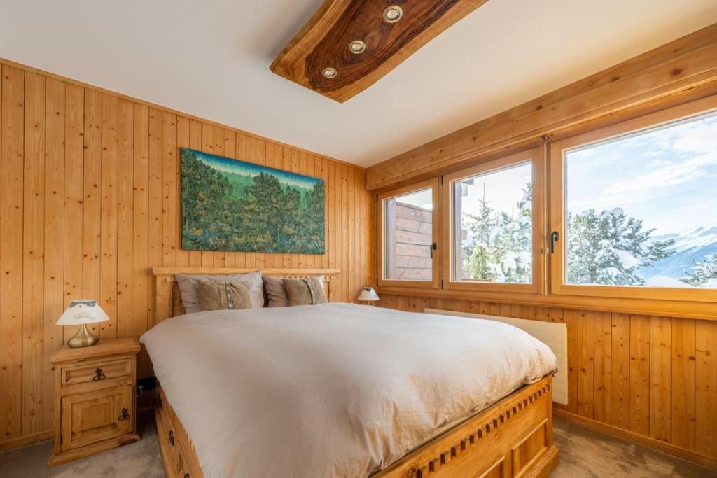 Appartement cosy alpin terrasse parking Verbier - 4