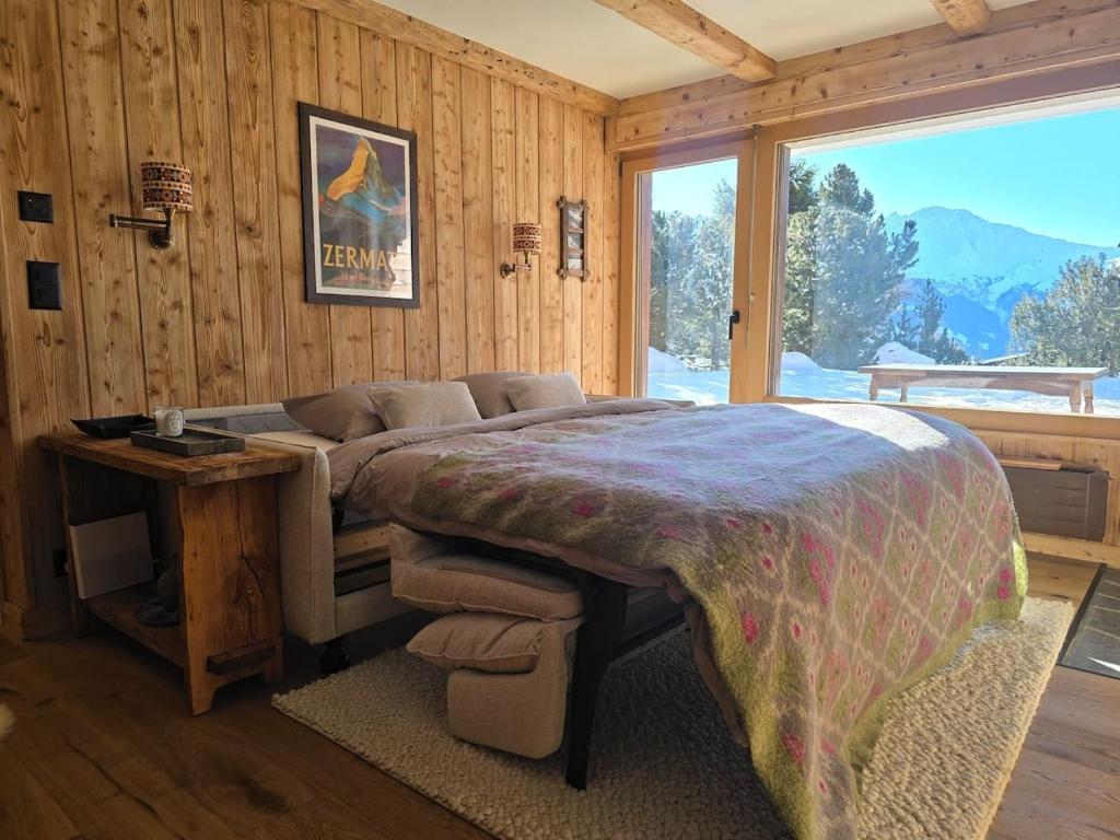 Appartement cosy alpin terrasse parking Verbier - 5