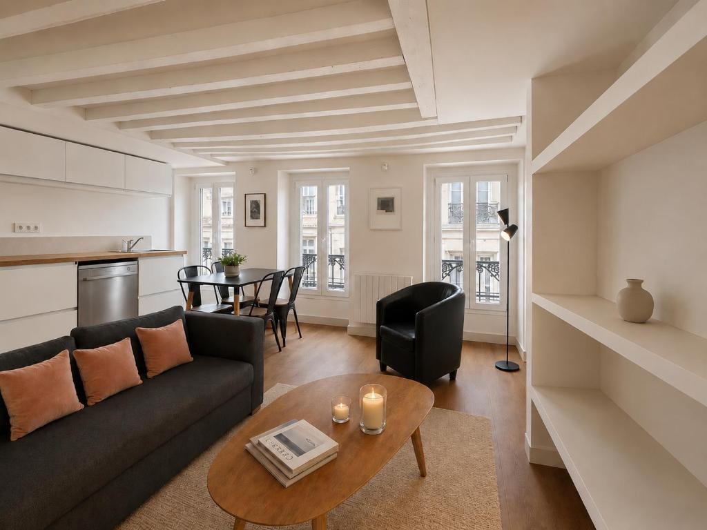 Boutique 1 Bedroom Apartment in Central Paris 2 - 3