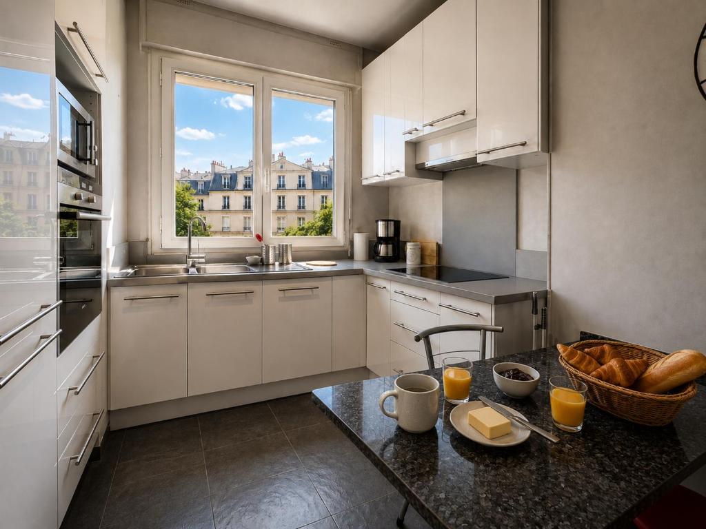 L'appartement Paul Doumer - 4