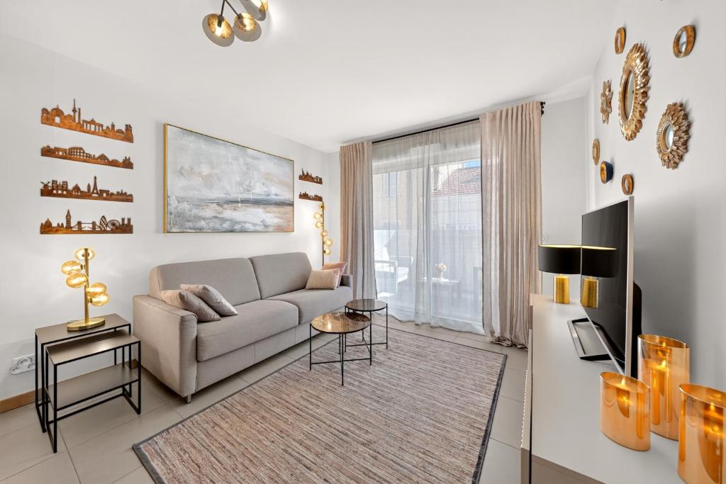 Beautiful apartment Cannes center terrace parking - 2