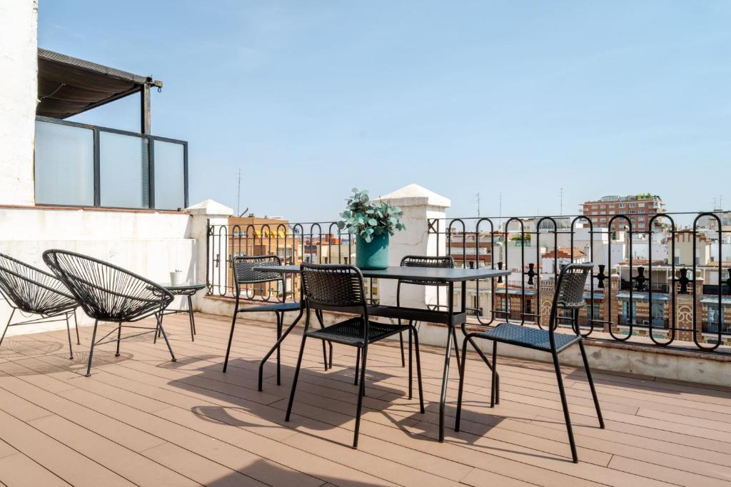 Amazing Penthouse wlarge terrace - 1BedRoom -Goya - 3