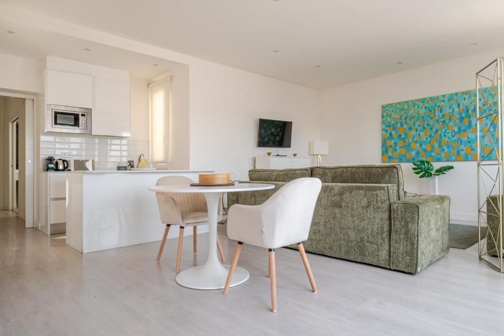 Amazing Penthouse wlarge terrace - 1BedRoom -Goya - 4