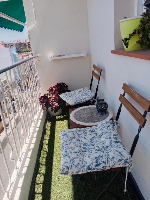 Apartamento acogedor y equipado - 1