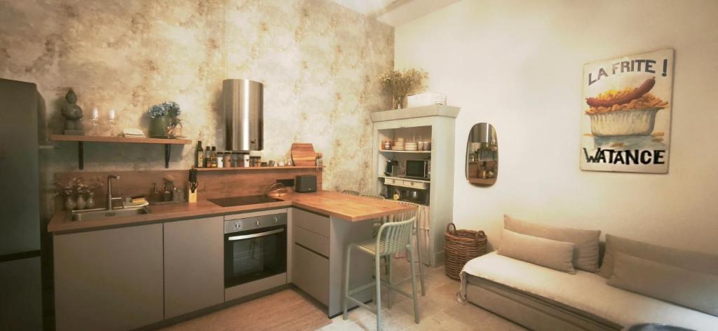 Appartement cosy au centre historique d'Uzès - 3