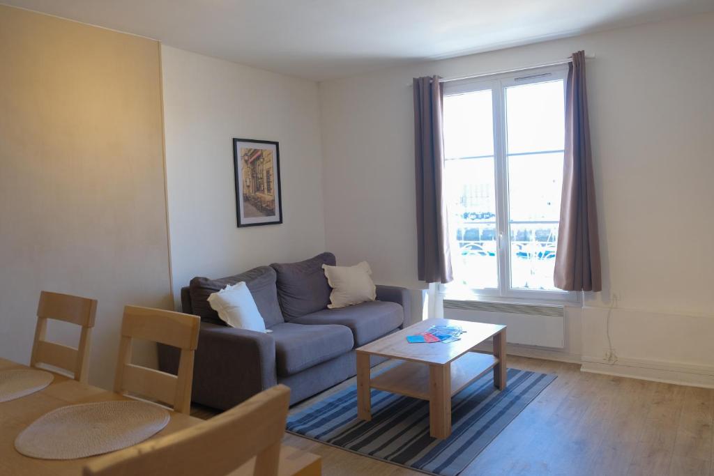 Duplex avec Vue sur le port de plaisance - 2