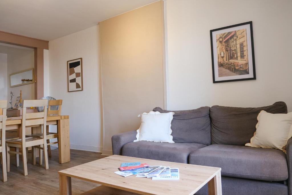 Duplex avec Vue sur le port de plaisance - 1