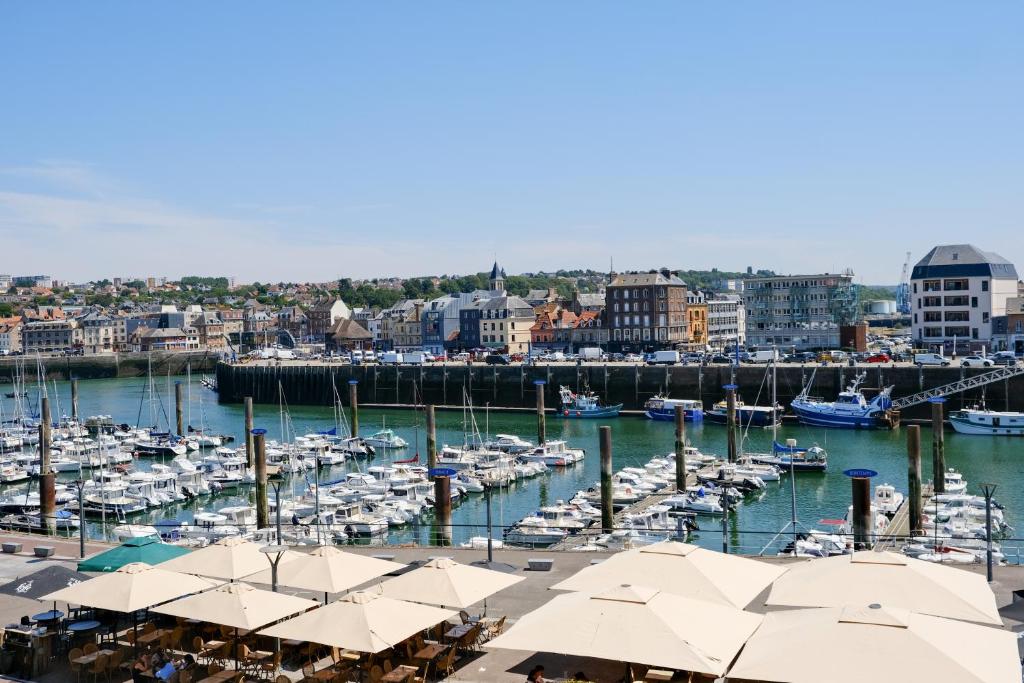 Duplex avec Vue sur le port de plaisance - 5