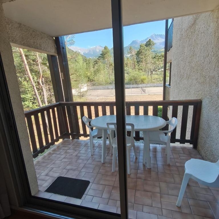 Appart 3 chambres avec balcon Résidence de lUbaye Le Sauze - 1