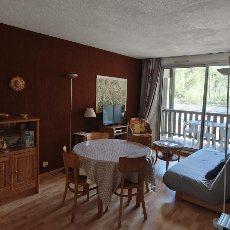 Appart 3 chambres avec balcon Résidence de lUbaye Le Sauze - 5