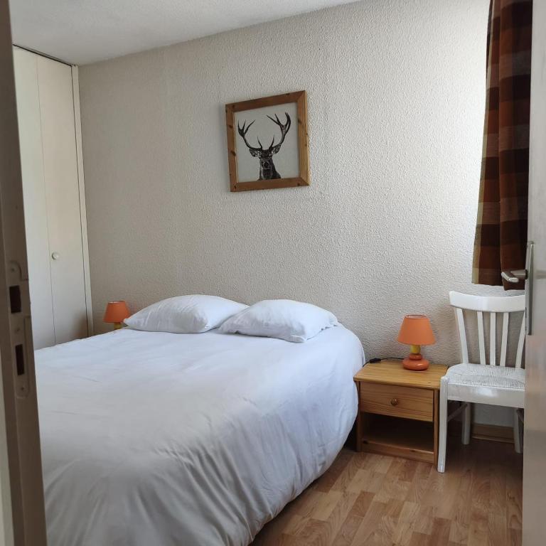 Appart 3 chambres avec balcon Résidence de lUbaye Le Sauze - 3