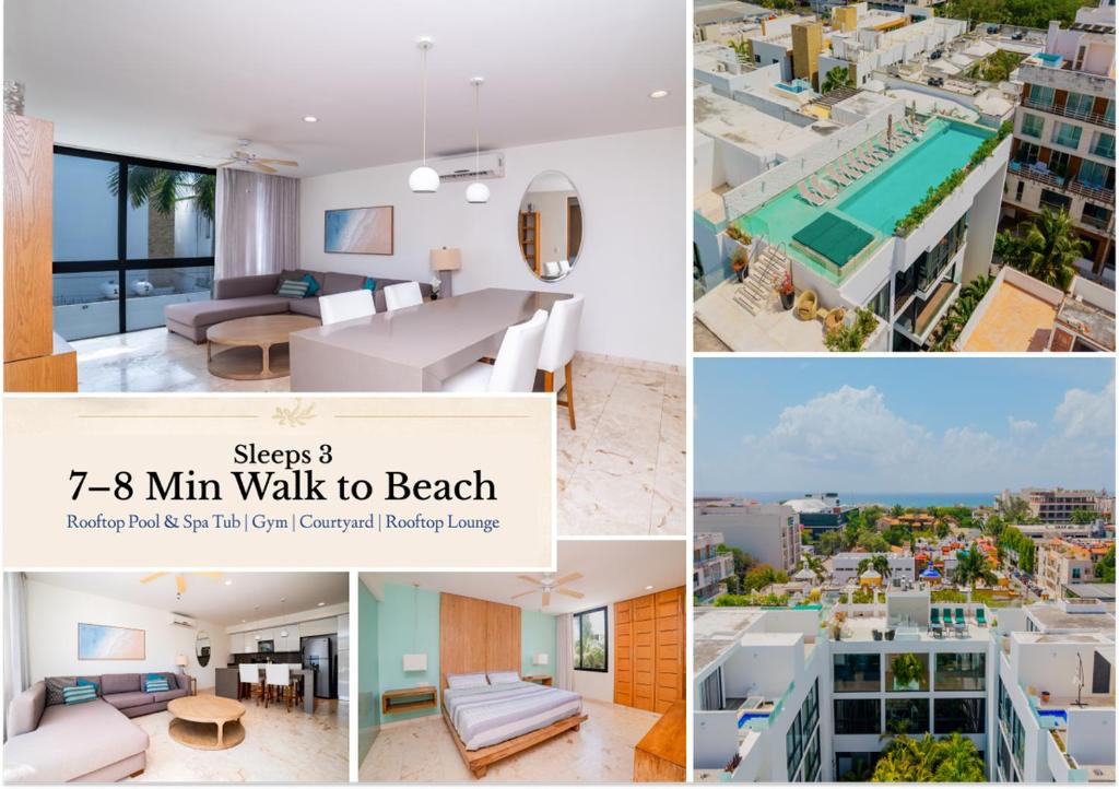 Luxury 1BR with Rooftop Pool in Prime Playa Location - 4