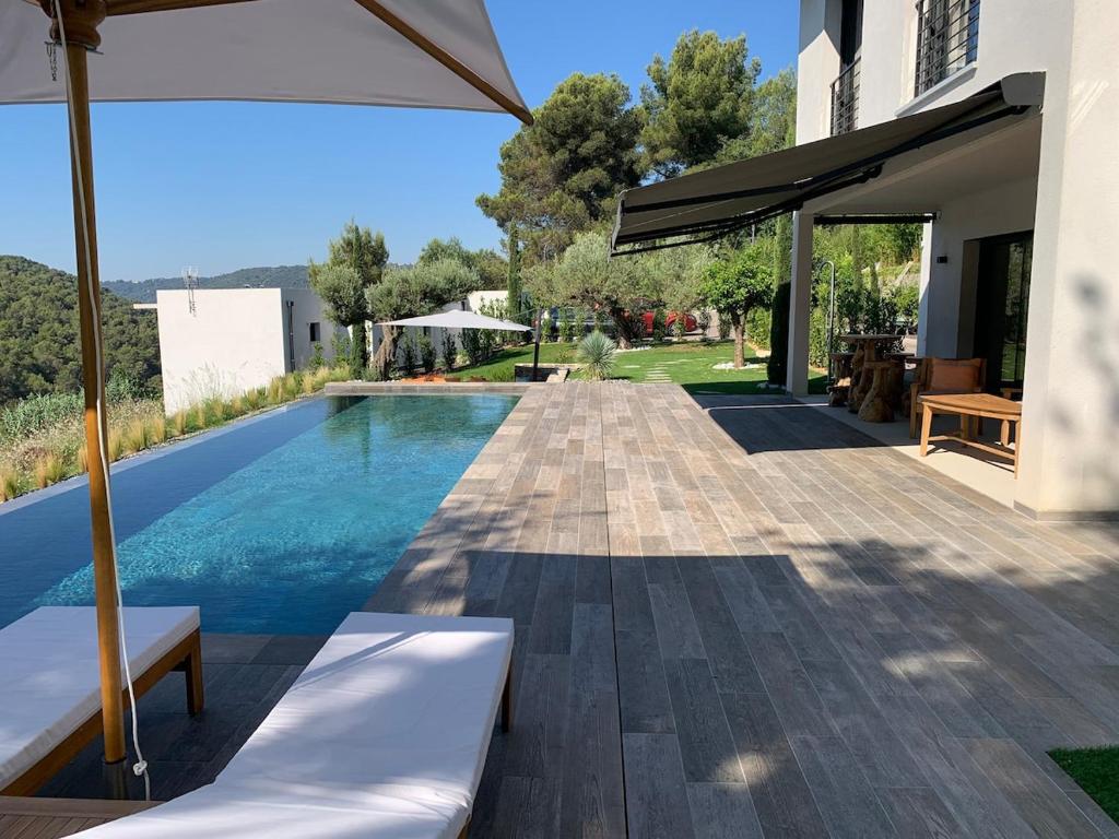 Californian Villa Nice 4 bedrooms - 4