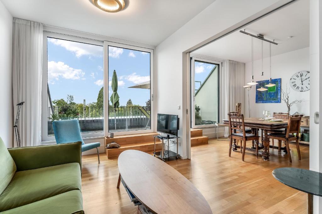 Ferienwohnung Urlaubsglück- lichtdurchflutete Wohnung mit Balkon und Seesicht - 4