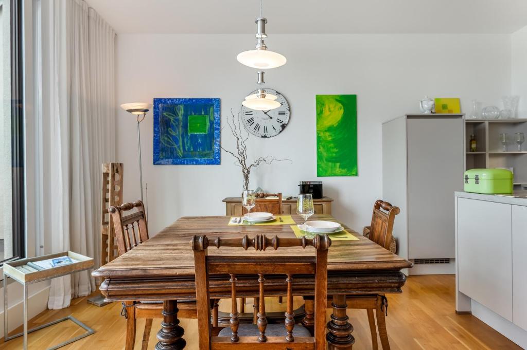 Ferienwohnung Urlaubsglück- lichtdurchflutete Wohnung mit Balkon und Seesicht - 5