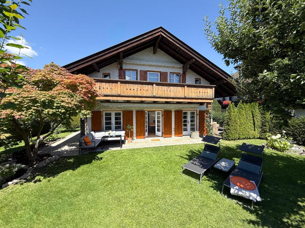 Haisl - Bergblick Ferienhaus in Partenkirchen mit eigenem Garten - NEU! Mai '26 - 2