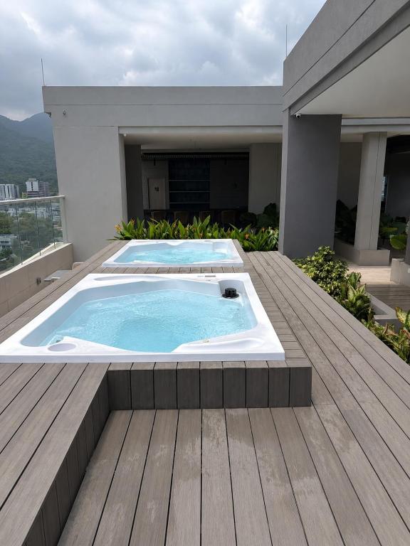 Suite moderna - Playa a 2 minutos - Ideal para parejas - 3