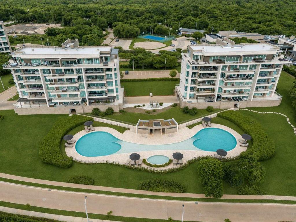 Best Caribbean Sea Views 3BR Penthouse F1 - 2