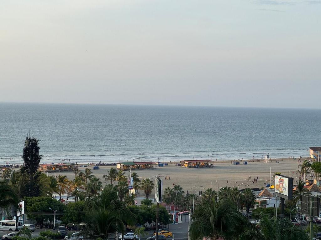 Murcielago Beach Next to Mall del Pacifico - 1