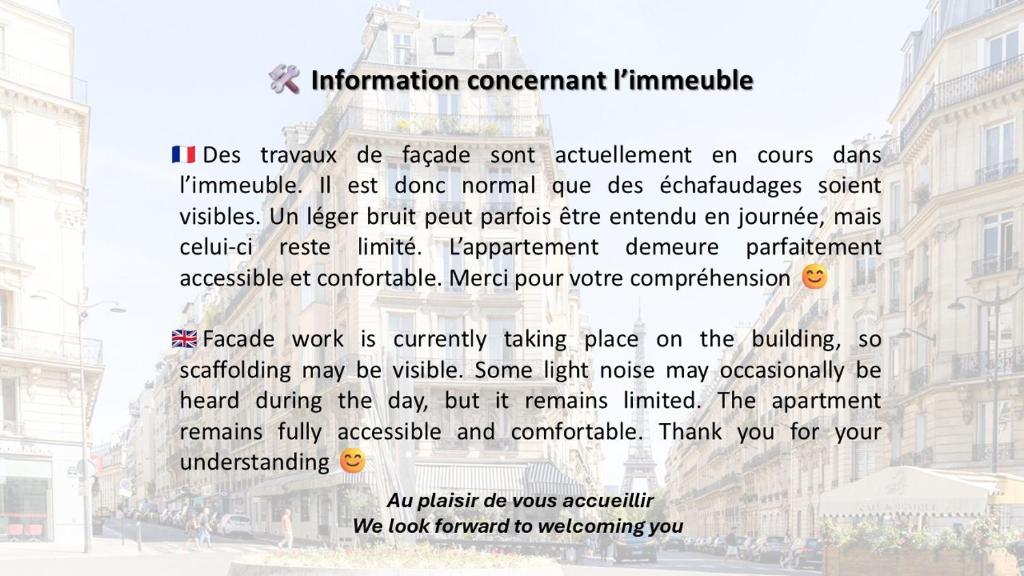 Tour Eiffel - Studio balcon - Paris 16e - Calme - 4