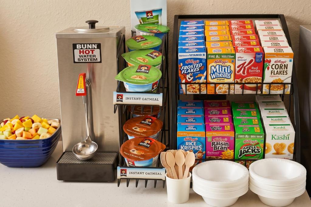 Food and beverages