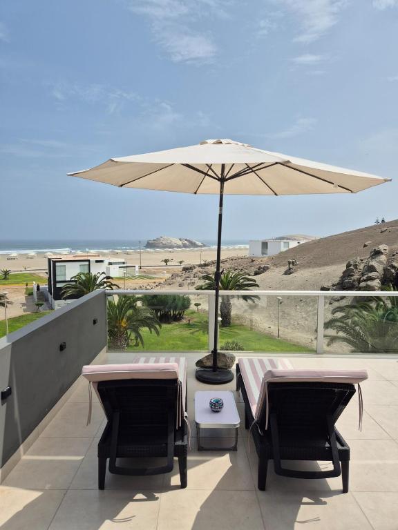 Espectacular casa de playa a estrenar con vistas al mar - 4