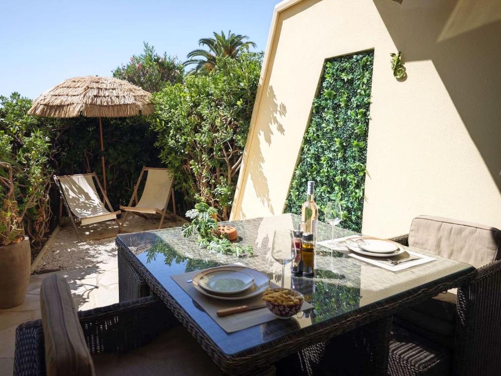 Cannes Marina Studio cosy au calme avec terrasse - 3