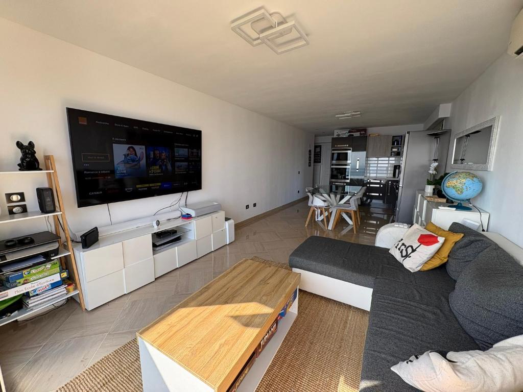 Appartment Monaco - Cap d'Ail 2 bedrooms with swimming pool - 4