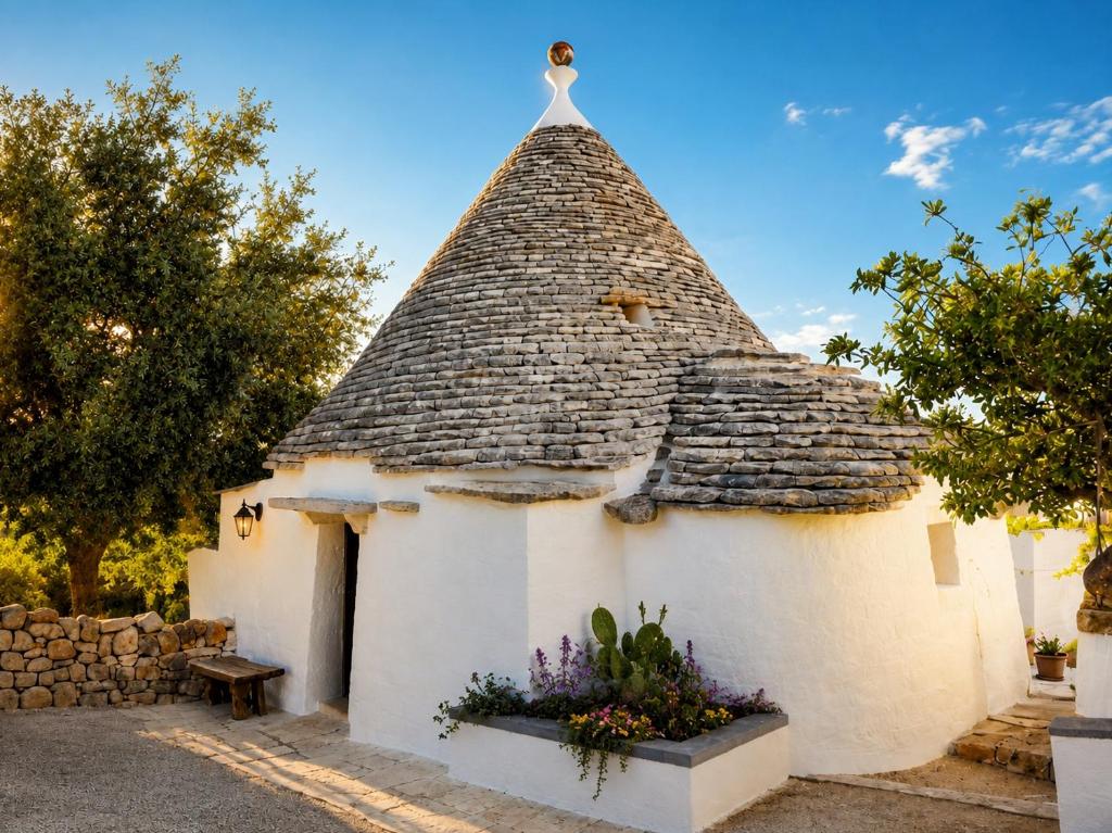 Antico trullo immerso nella campagna - 1